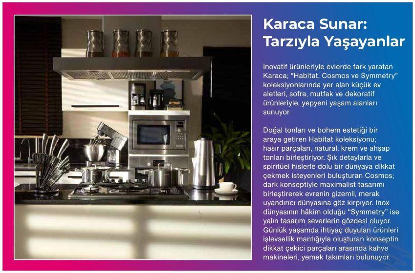 Karaca Sunar: Tarzıyla Yaşayanlar