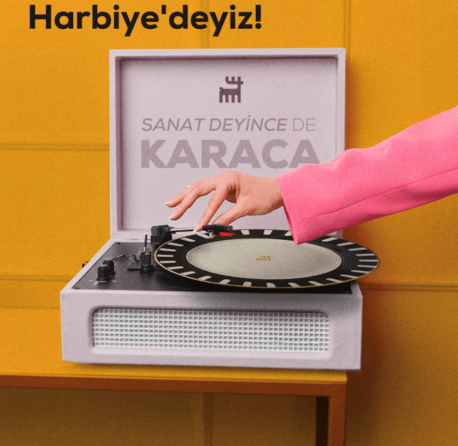 Harbiye Açık Hava Sponsorluğu
