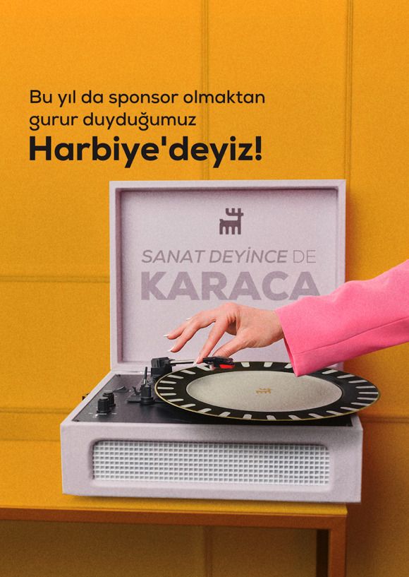 Harbiye Açık Hava Sponsorluğu