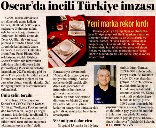 OSCAR'DA İNCİLİ TÜRKİYE İMZASI