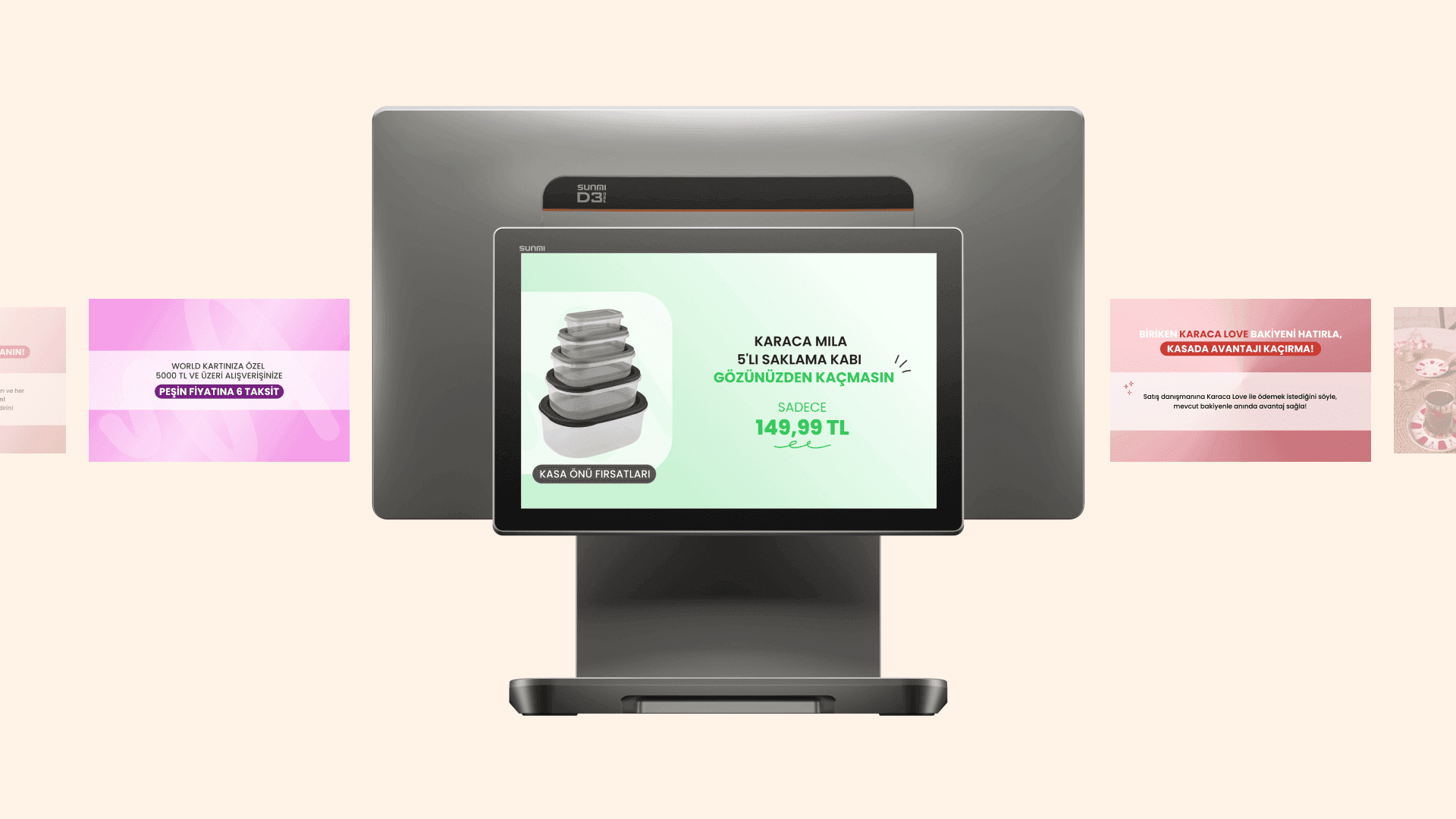Sellina’s Third Mode of Use: Dual-Screen Checkout!