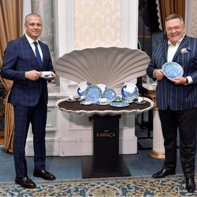 Karaca x Çırağan Palace Kempinski Lansmanı – 1 Aralık 2021