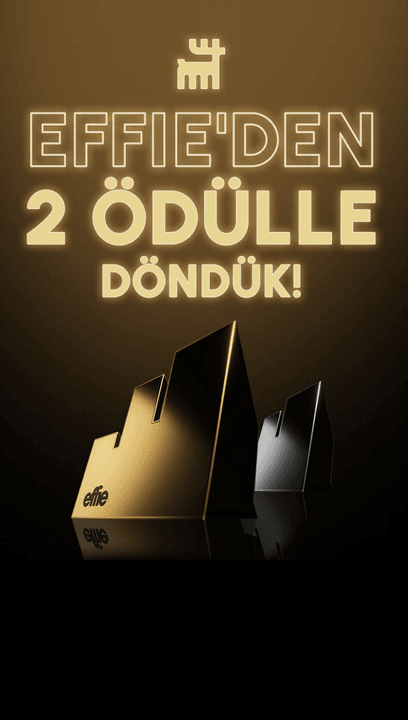 Karaca’ya Effie Awards’tan 2 Büyük Ödül