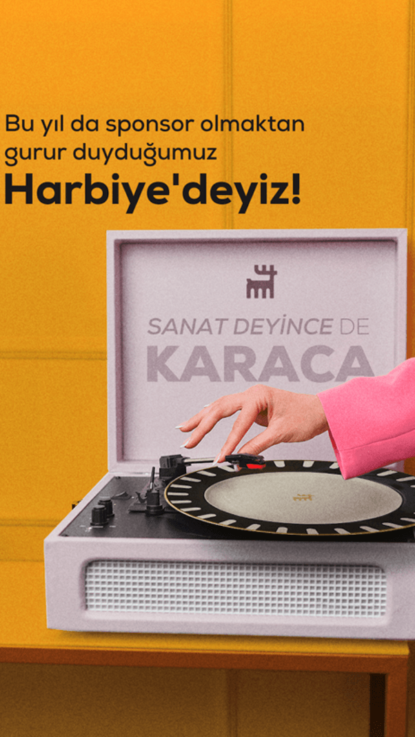 Karaca, Harbiye Açıkhava Etkinlikleri’ne 4. Kez Sponsor Oldu