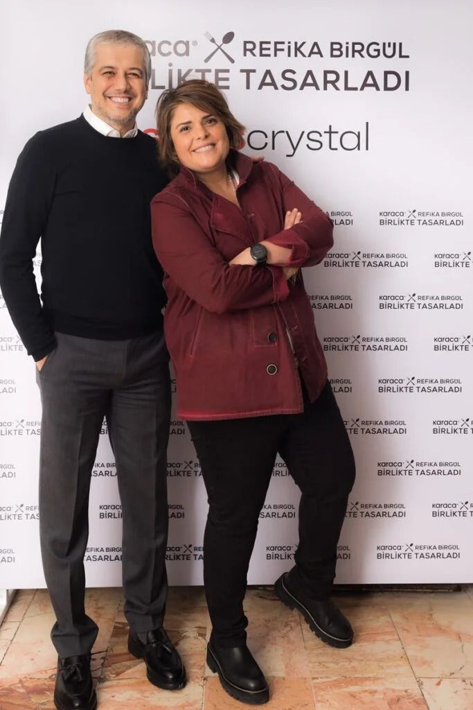 Karaca x Refika Birgül – Swiss Crystal Lansmanı