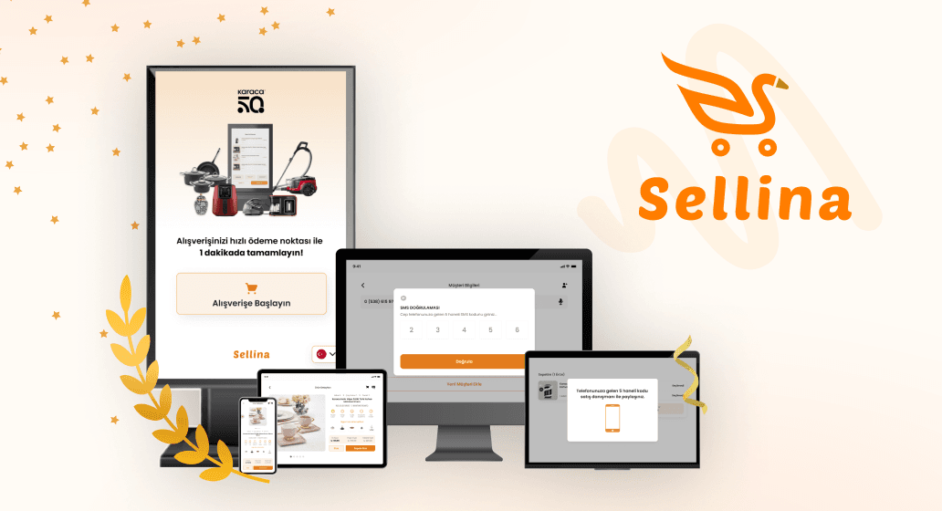 Fast Sales, Zero Queues This Mother’s Day with Our Sellina Mobile Checkout Solution!