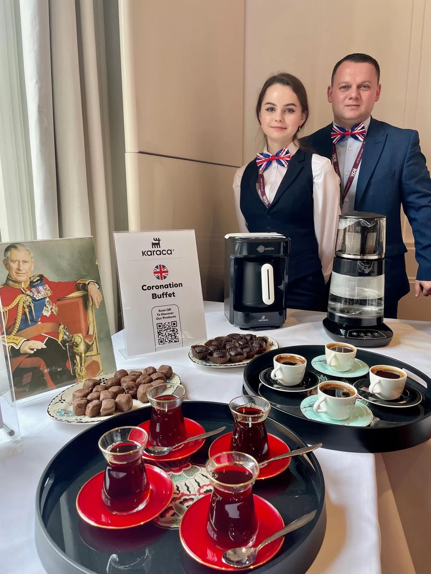 Kral III. Charles Taç Giyme Töreni – Londra Medya Merkezi Sponsorluğu