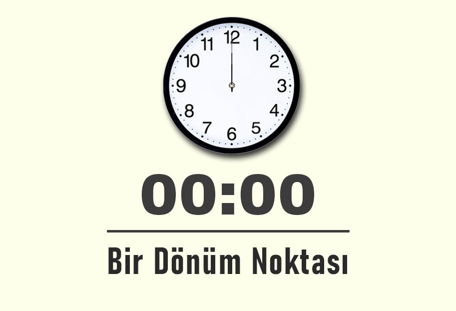 00:00 saatinin anlamı