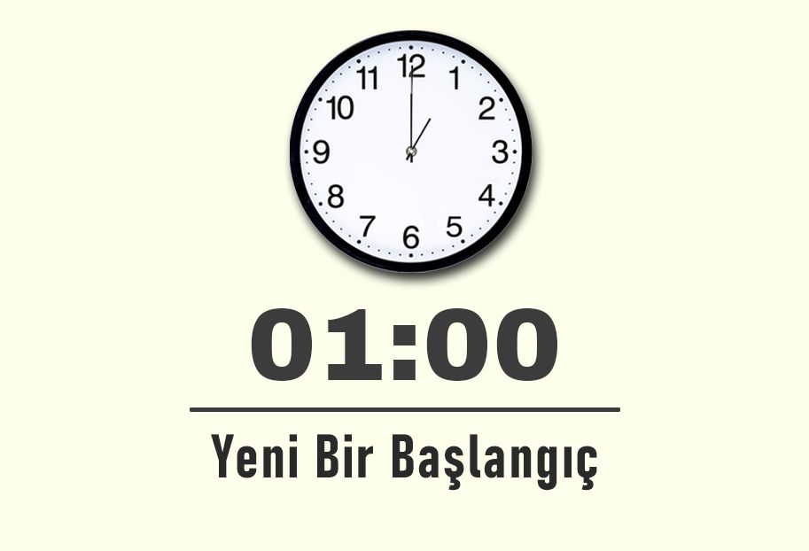 01:00 saatinin anlamı