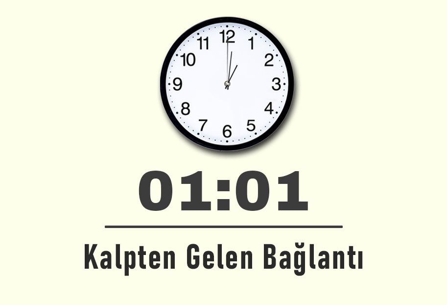 01:01 Saatinin Anlamı