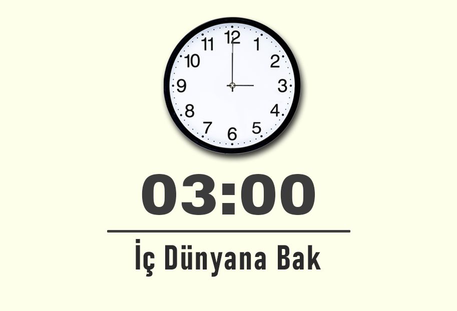 03:00 saatinin anlamı