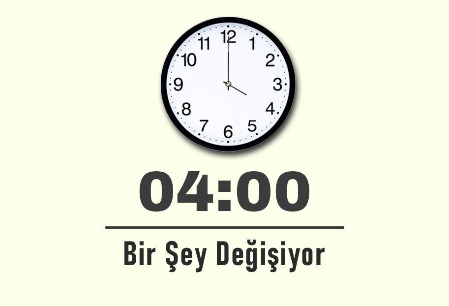 04:00 saatinin anlamı