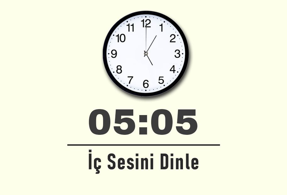 05:05 Saatinin Anlamı