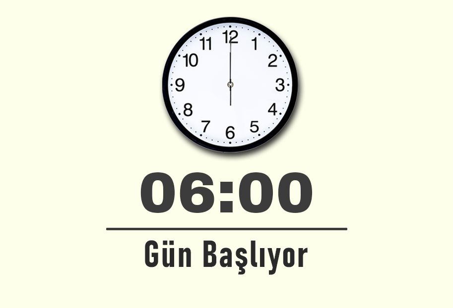 06:00 saatinin anlamı