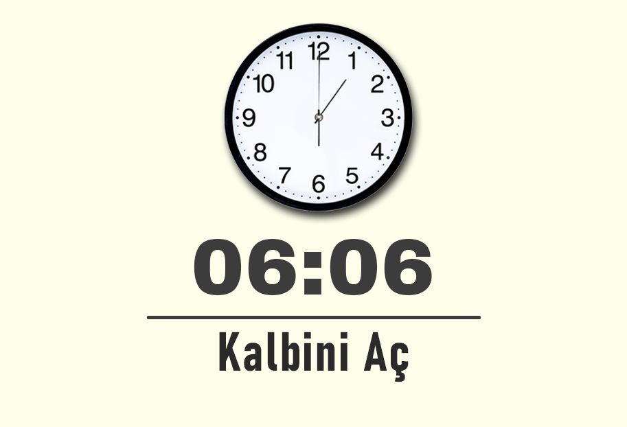 06:06 saatinin anlamı