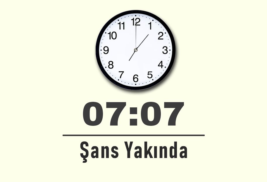 07:07 saatinin anlamı
