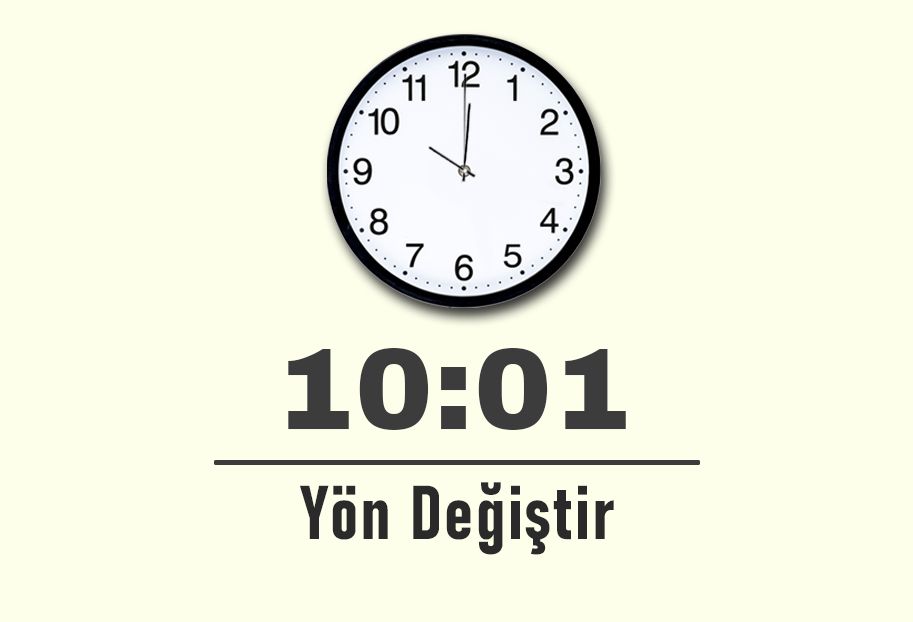10:01 saatinin anlamı