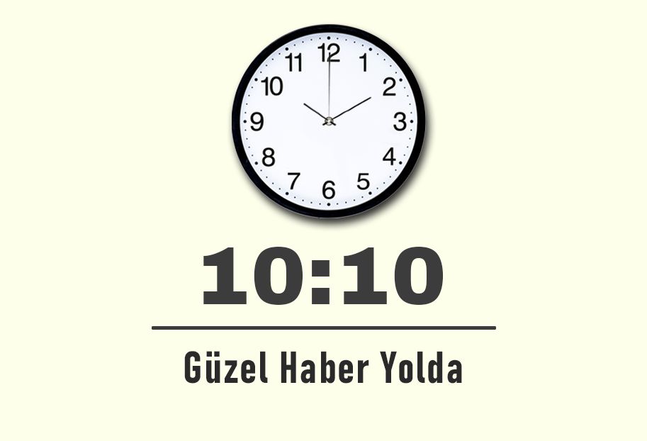 10:10 saatinin anlamı