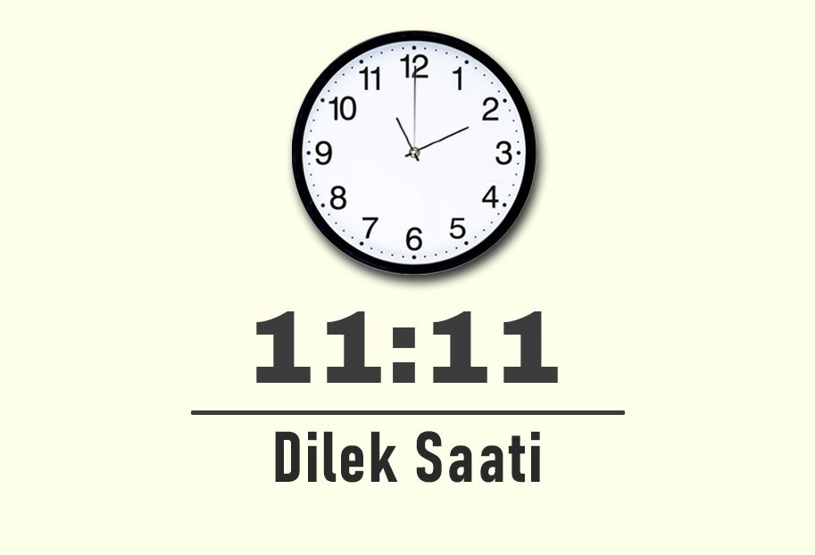 11:11 saatinin anlamı