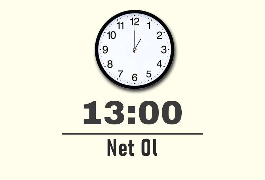 13:00 saatinin anlamı