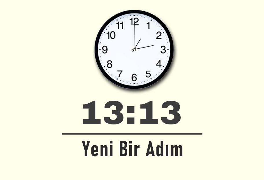 13:13 saatinin anlamı