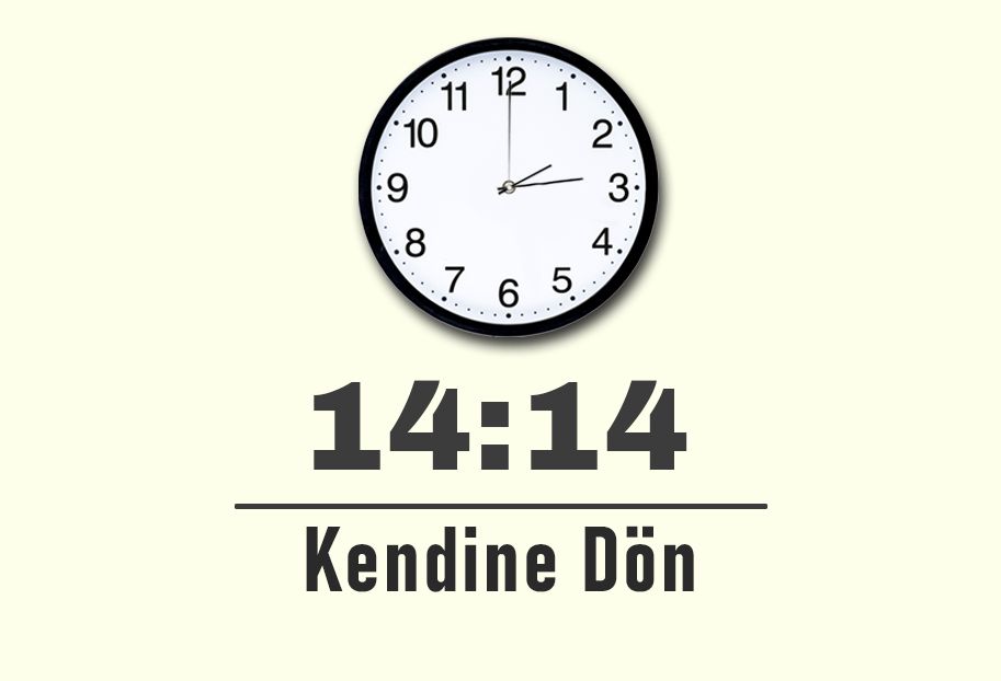 14:14 saatinin anlamı