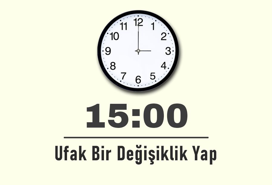 15:00 saatinin anlamı
