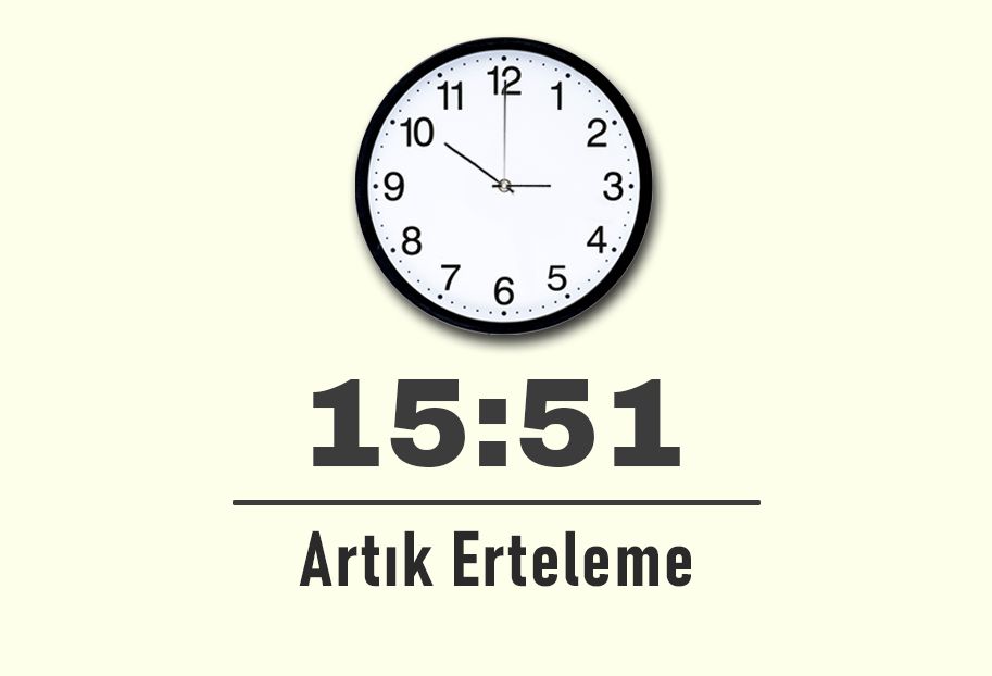 15:51 saatinin anlamı