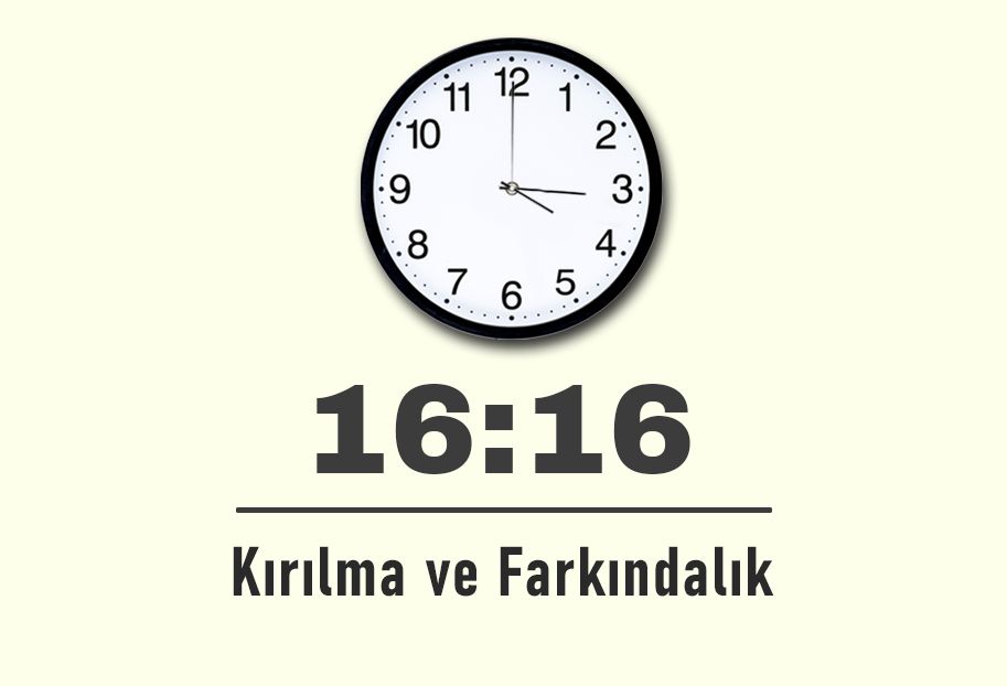 16:16 saatinin anlamı