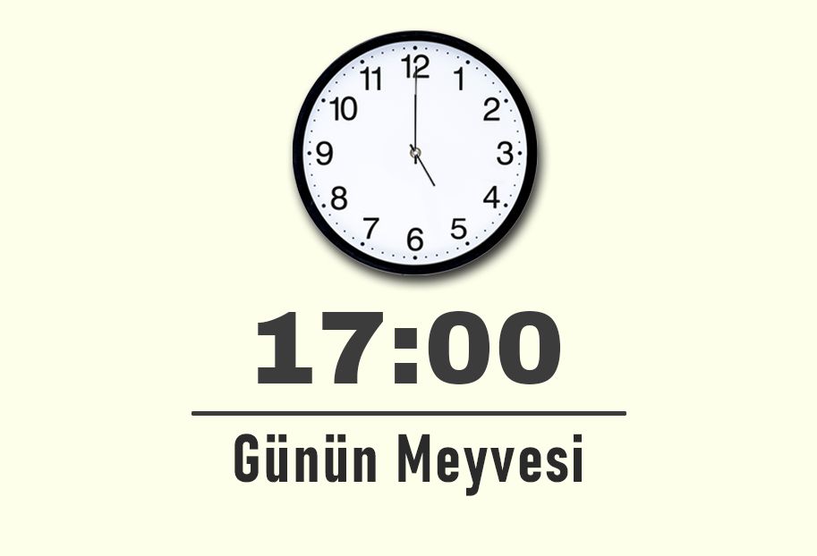 17:00 saatinin anlamı