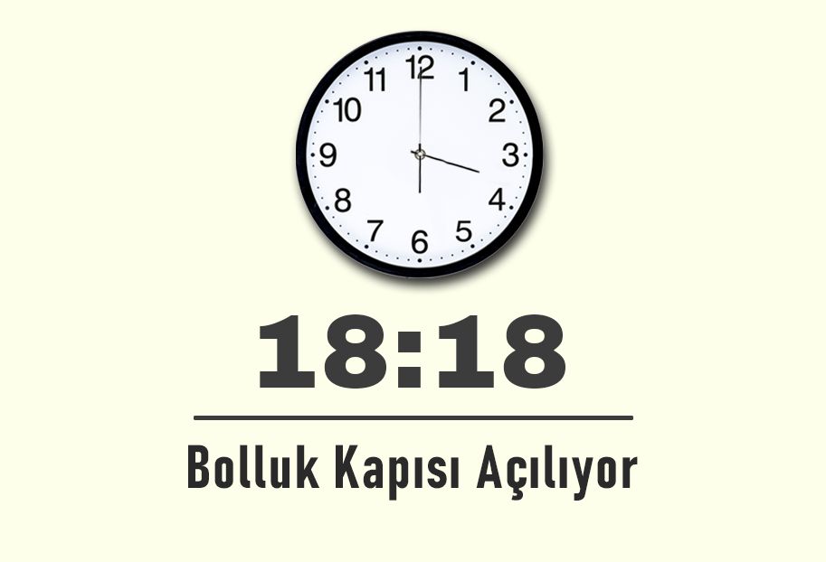 18:18 saatinin anlamı