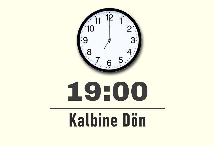 19:00 saatinin anlamı