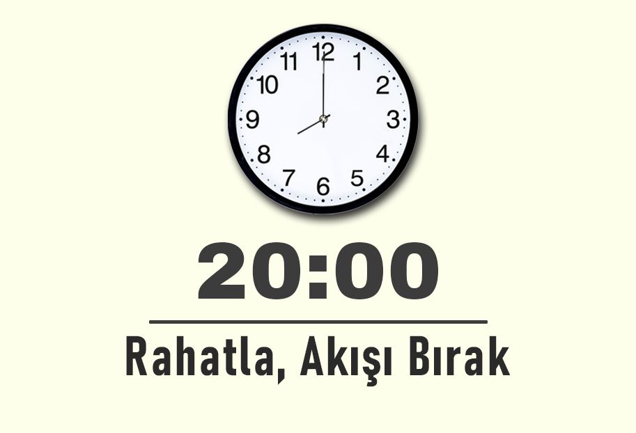 20:00 saatinin anlamı