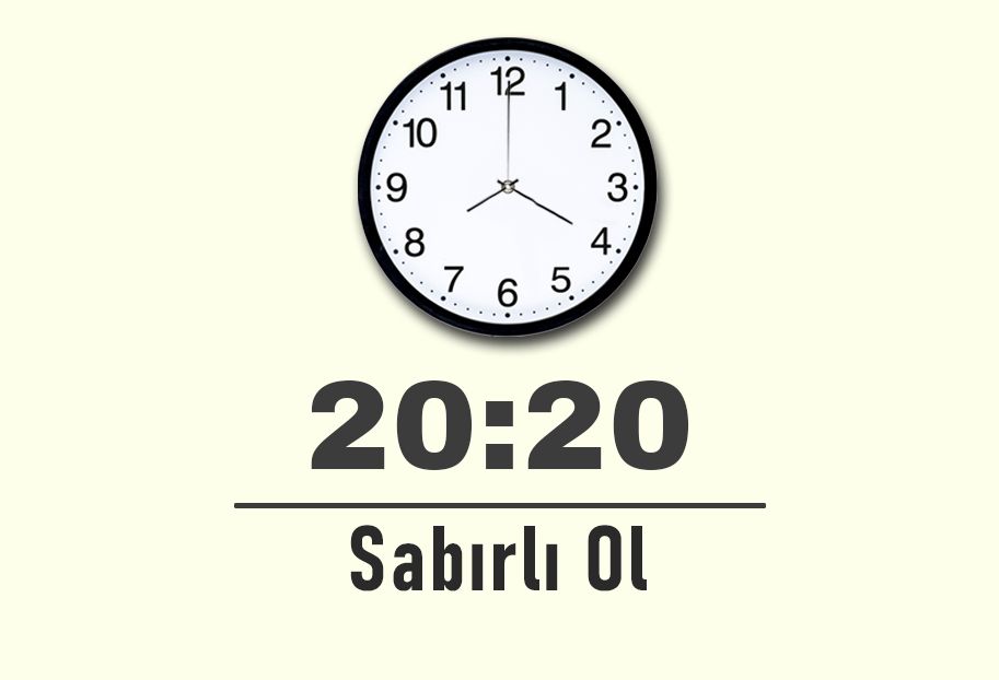 20:20 saatinin anlamı