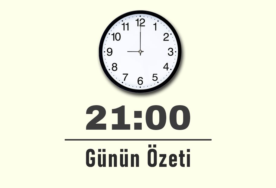 21:00 saatinin anlamı