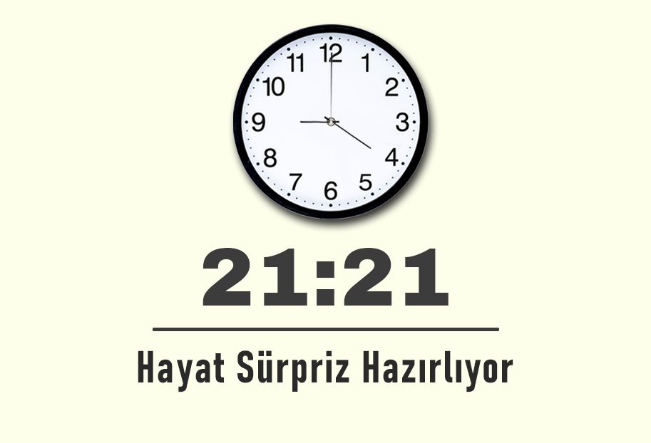 21:21 saatinin anlamı