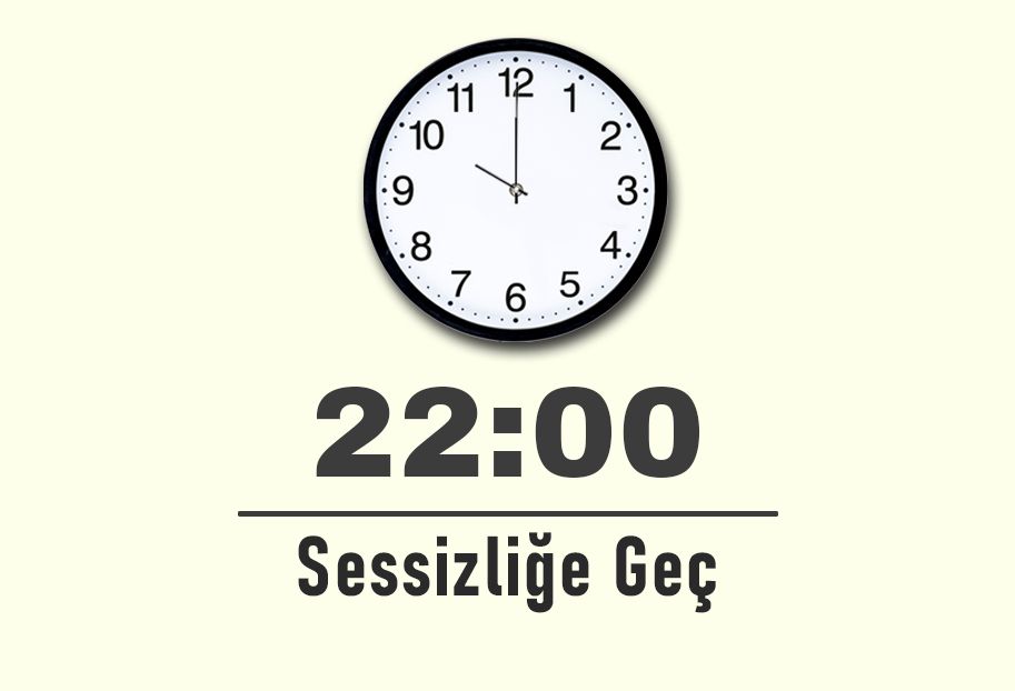 22:00 saatinin anlamı