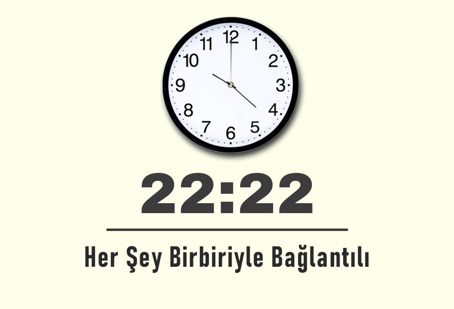22:22 saatinin anlamı