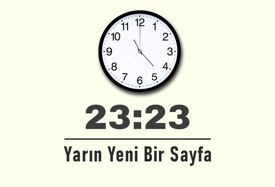 23:23 saatinin anlamı