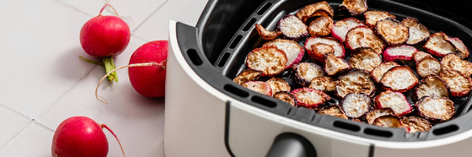 Airfryer'da Sağlıklı Atıştırmalık: Sebze Cipsi Tarifleri