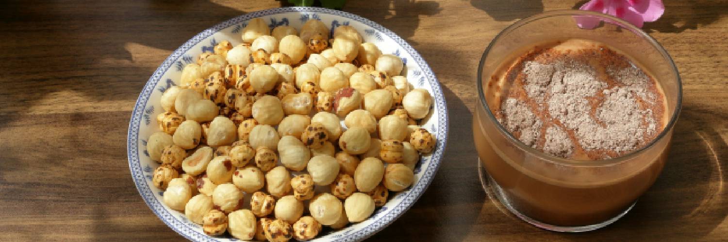 Blender ile  2 Dakikada: Ev Yapımı Fındık Ezmesi