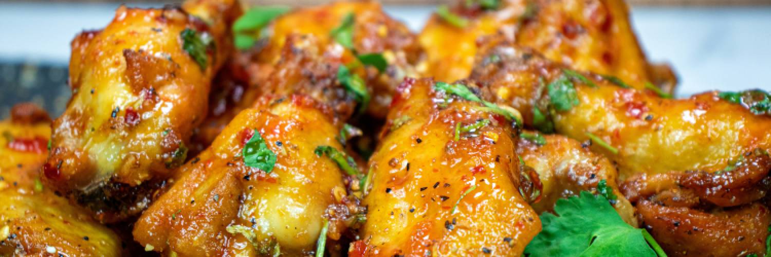 Airfryer'da 10 Dakikada: Çıtır Çıtır Tavuk Kanat Tarifi