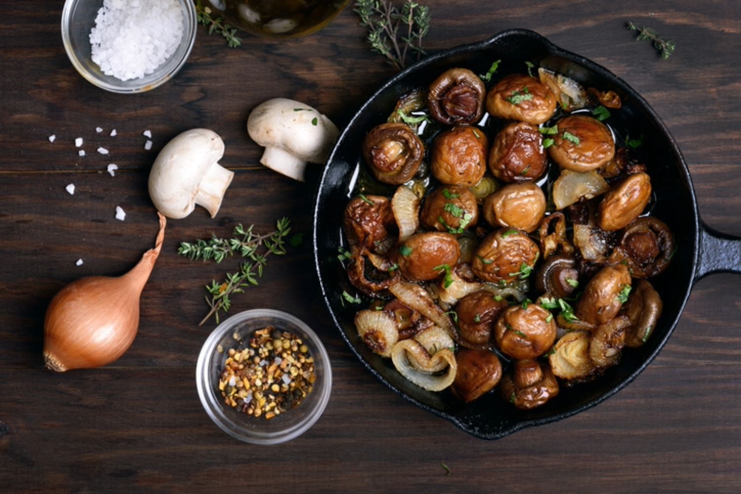 Airfryer ile Pratik ve Lezzetli Mantar Tarifi Karaca'dan!