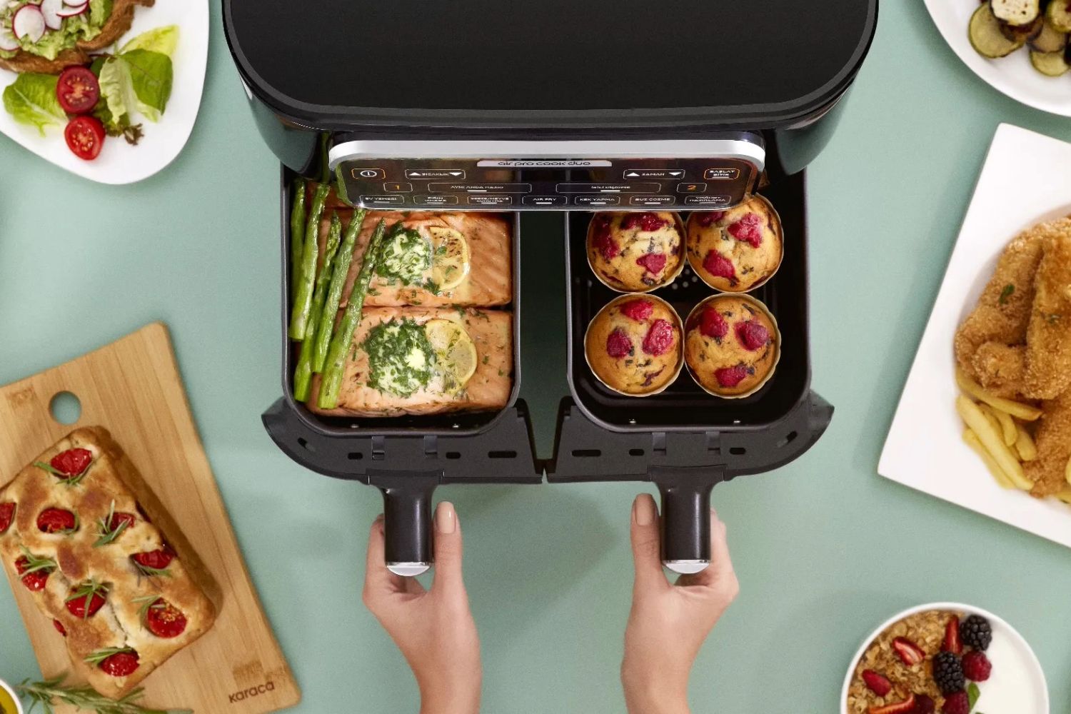 Airfryer'ınızın Modlarını Keşfedin