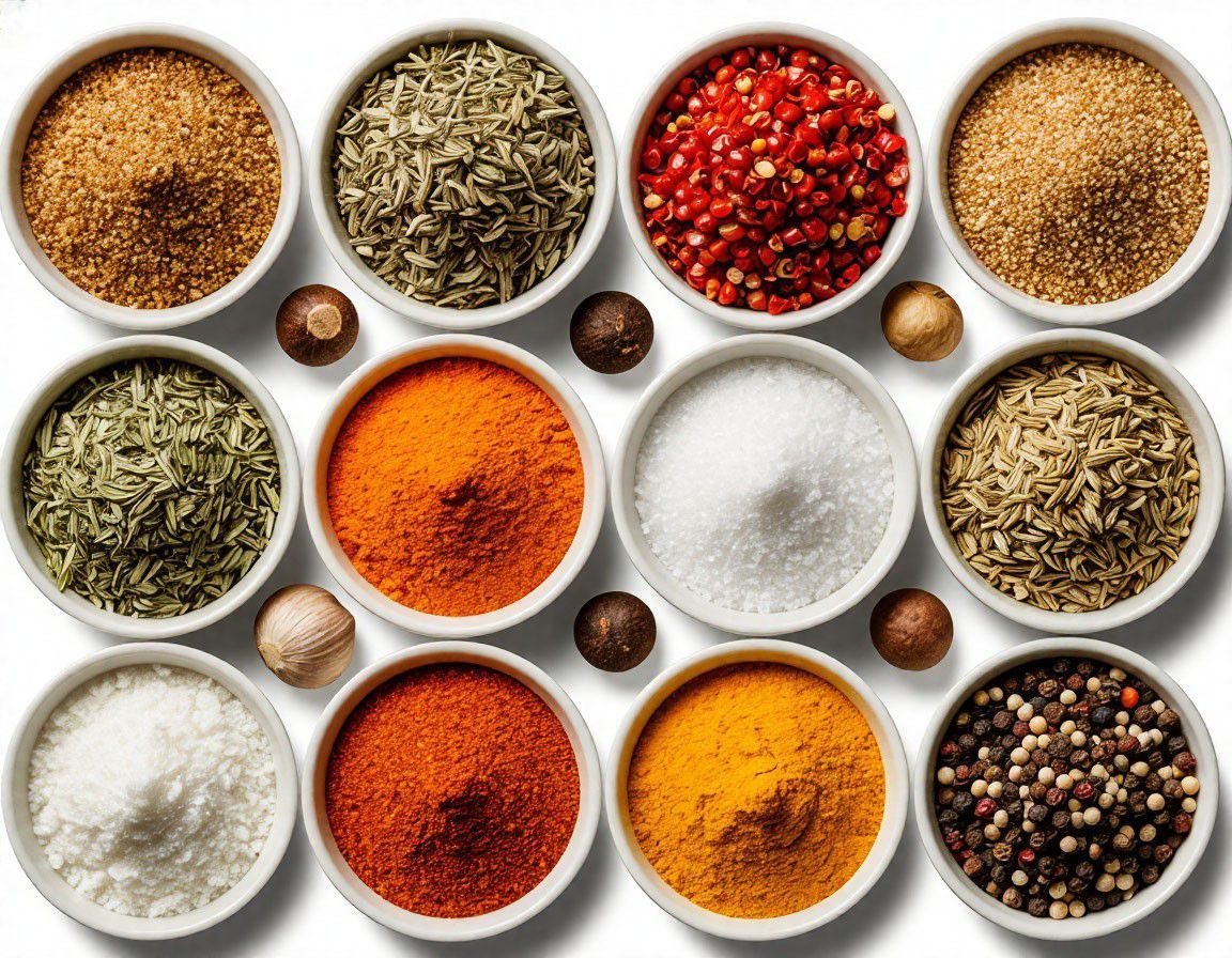 Baharat Çeşitleri - En Çok Kullanılan 21 Baharat İsimleri