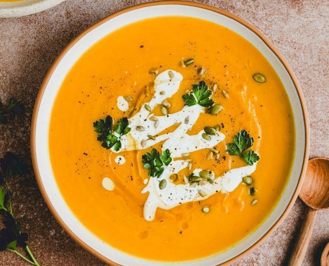 Balkabağı Çorbası