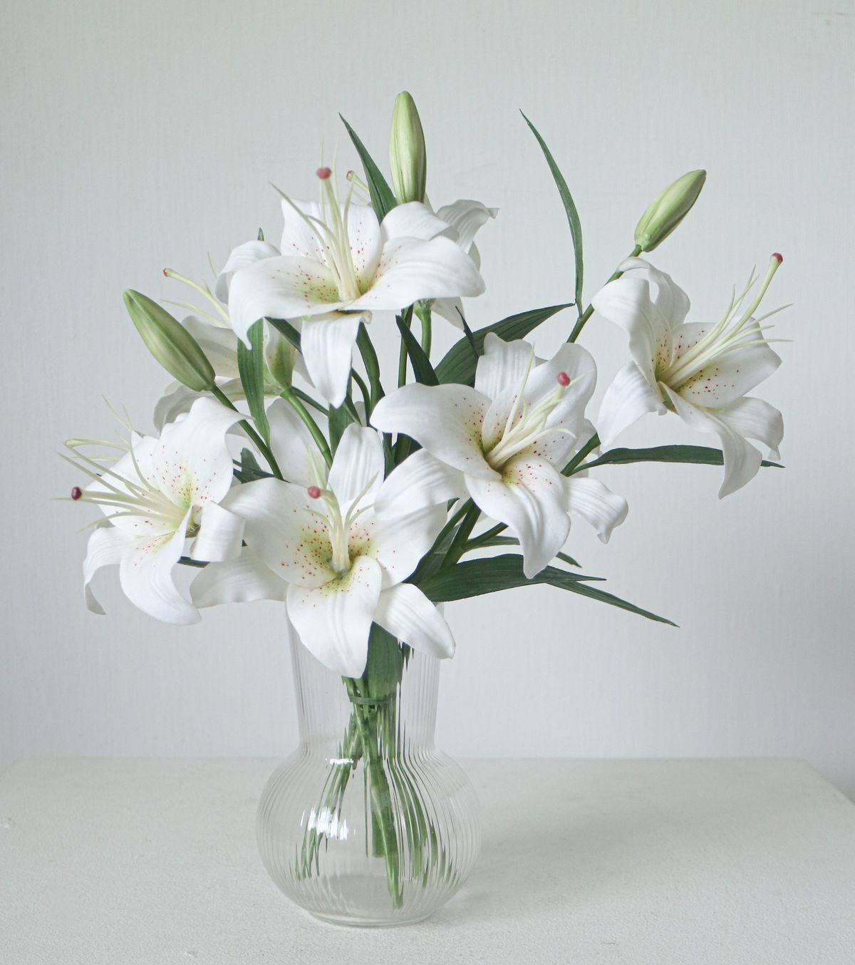 Beyaz Lilyum Çiçeği