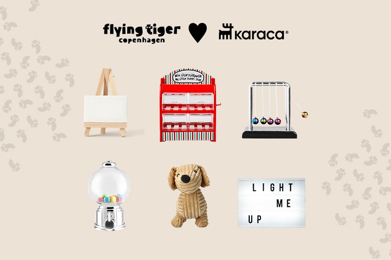 Uygun Fiyatlı, Eğlenceli ve İşlevsel: Flying Tiger Copenhagen Ürünleri Artık Karaca’da!