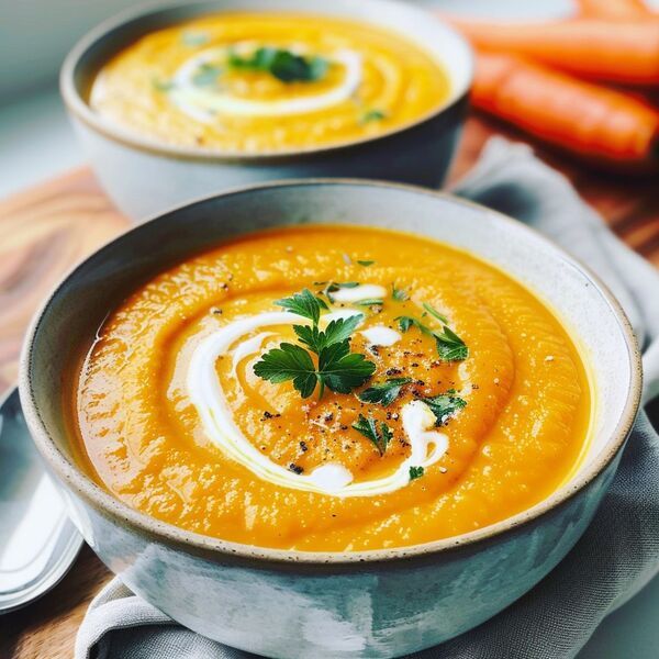 Zencefilli Havuç Çorbası