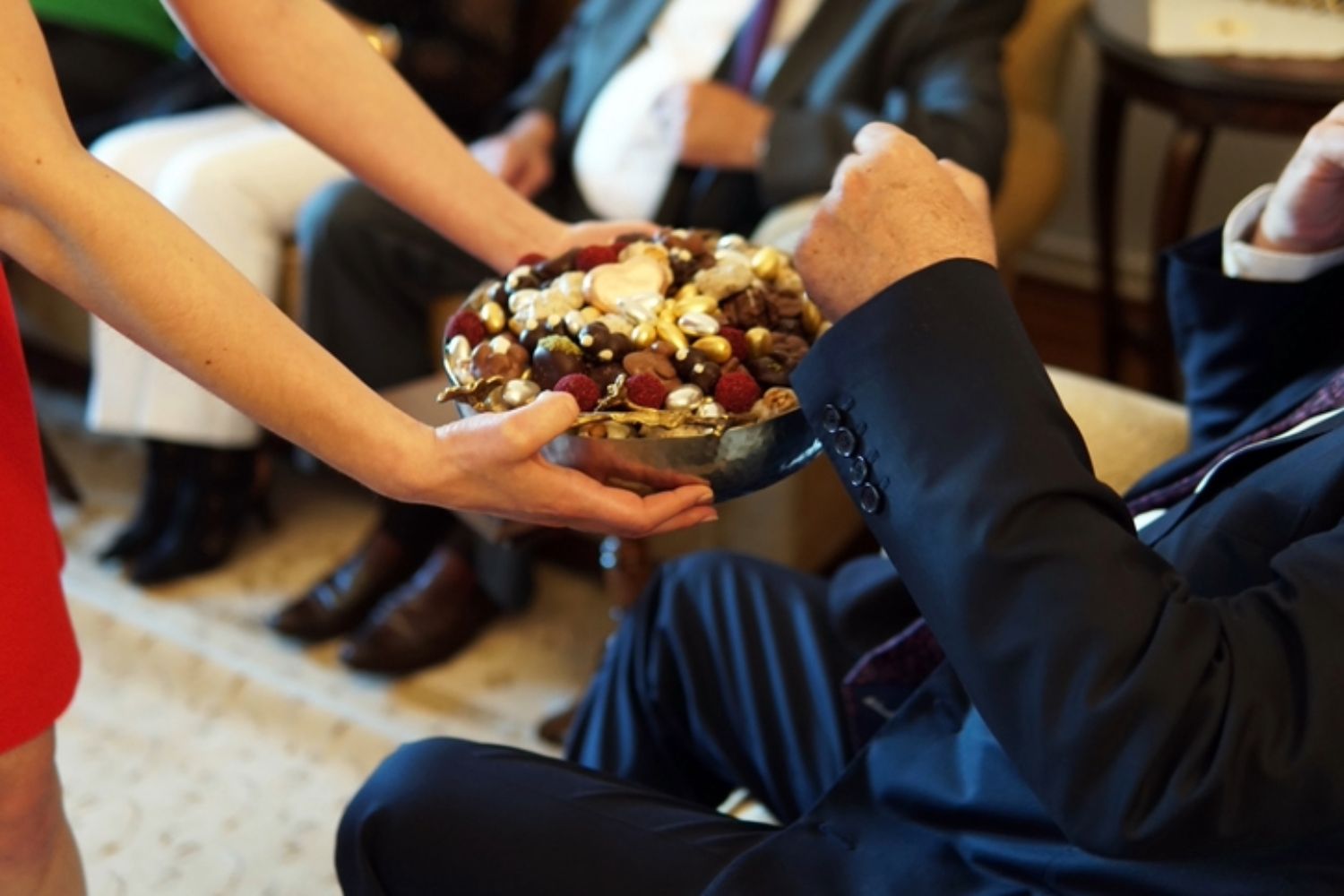 İsteme Gününde Kahve Sunumları: Birbirinden Şık Sunumlar